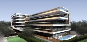 Квартира 126 m² в Афинах