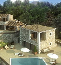 Вилла 142 m² в Эпире