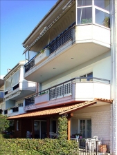 Квартира 80 m² в пригороде Салоник