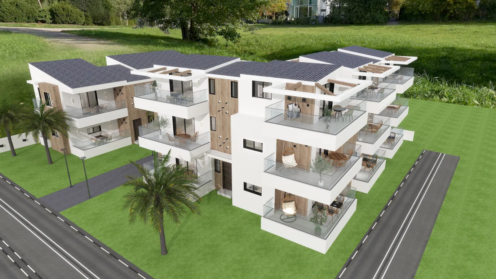 Продажа - Квартира 36 m² на Тасосе