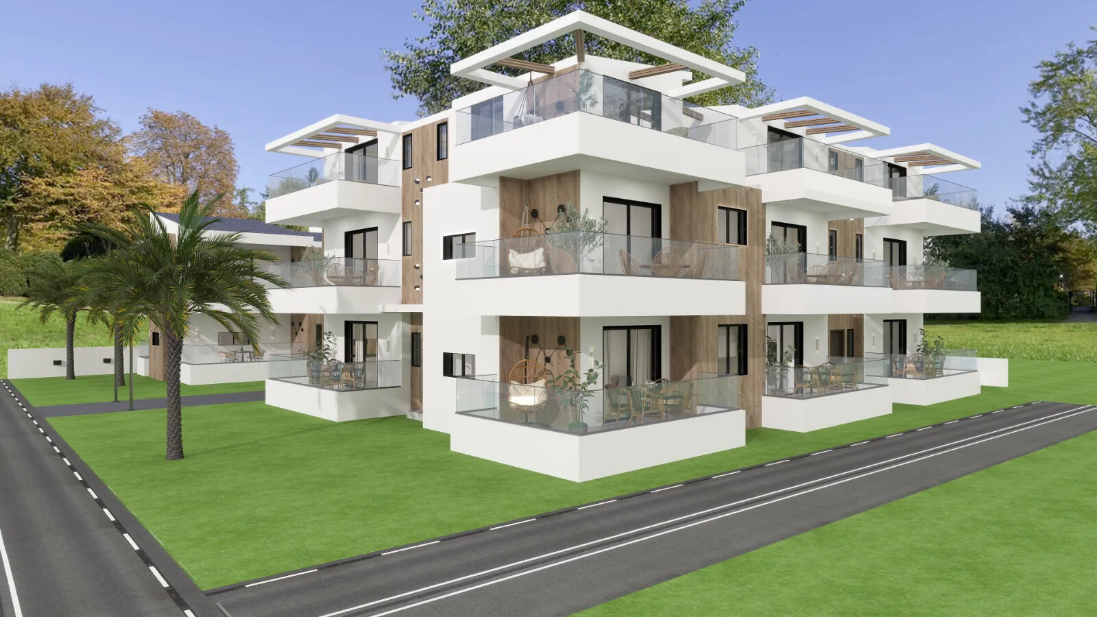 Продажа - Таунхаус 64 m² на Тасосе
