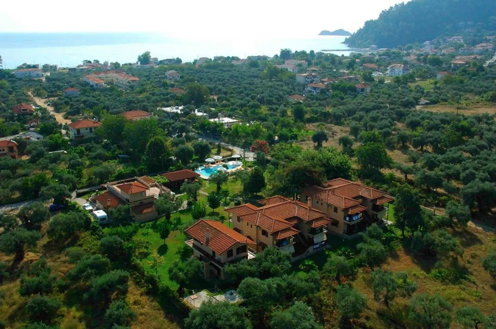 Продажа - Гостиница 837 m² на Тасосе