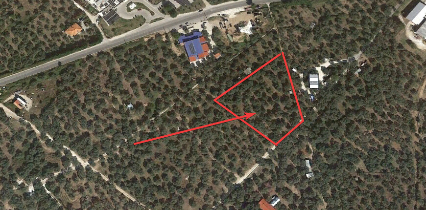 Продажа - Земельный участок 4010 m² на Тасосе
