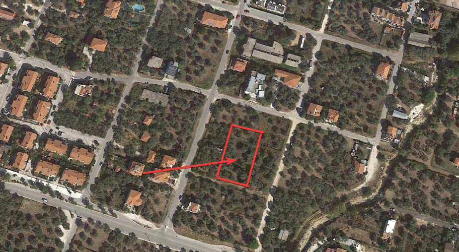 Продажа - Земельный участок 820 m² на Тасосе