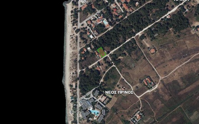 Продажа - Земельный участок 800 m² на Тасосе