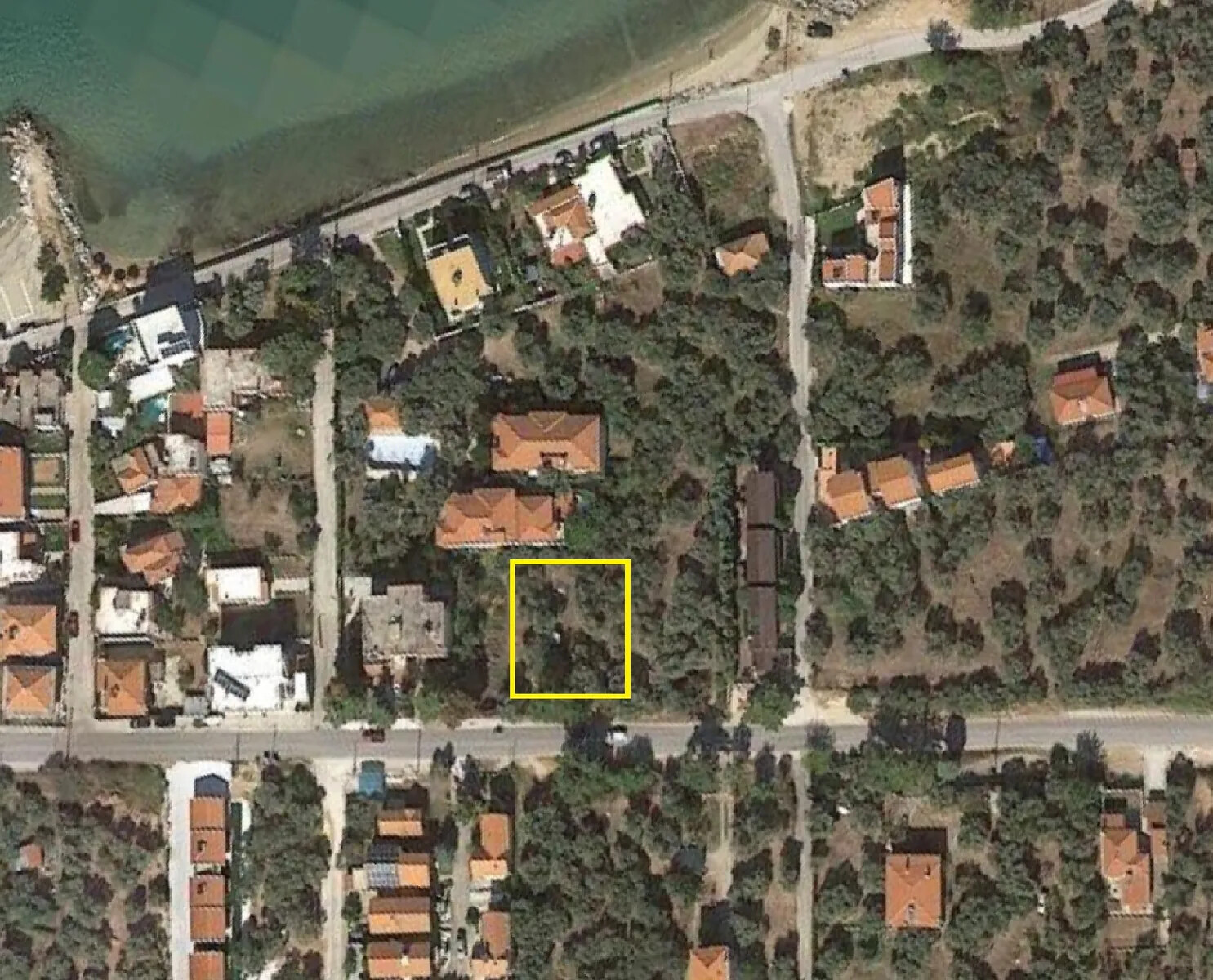 Продажа - Земельный участок 731 m² на Тасосе