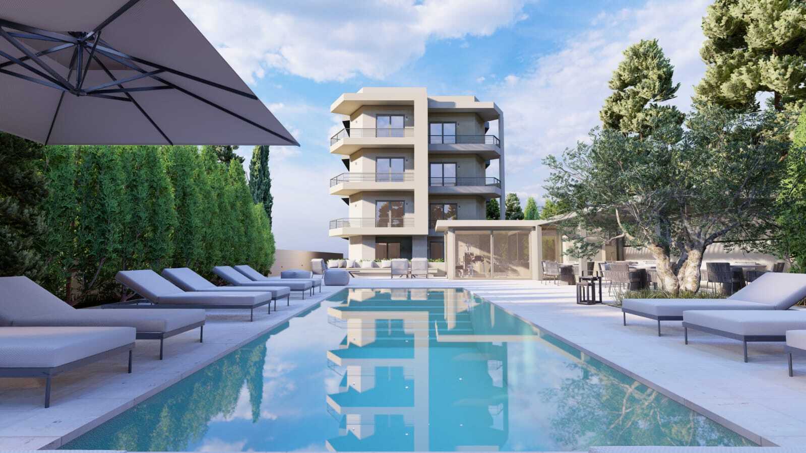 Продажа - Квартира 53 m² в Лутраки