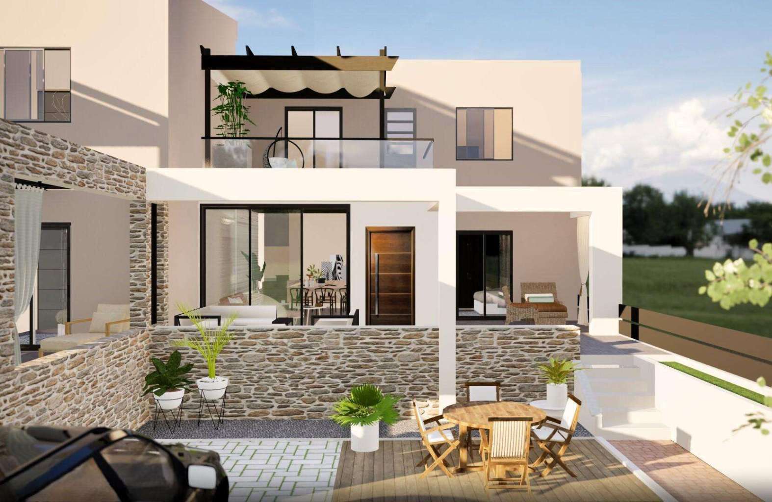 Продажа - Таунхаус 99 m² на Олимпийской Ривьере