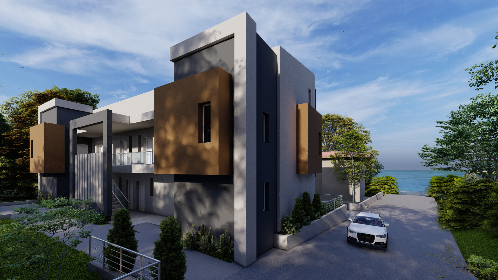 Продажа - Двухуровневая квартира 49 m² на Олимпийской Ривьере