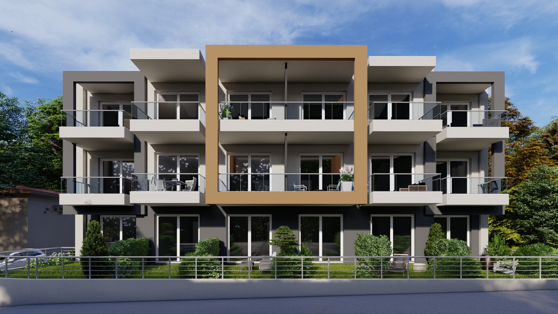 Продажа - Комплекс 502 m² на Олимпийской Ривьере