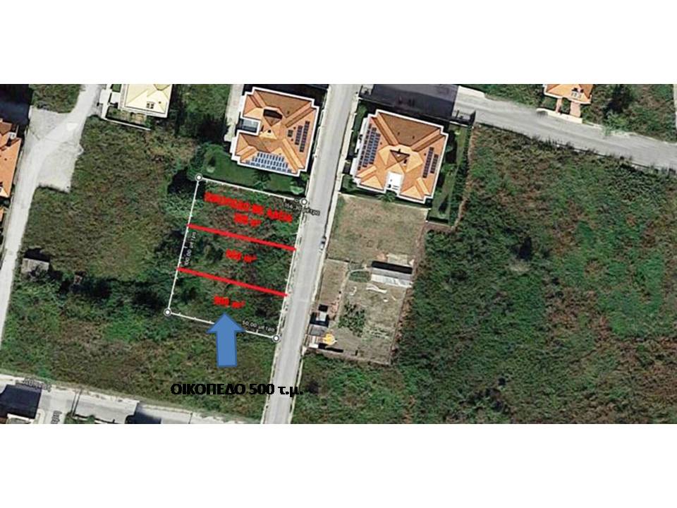 Продажа - Земельный участок 500 m² на Олимпийской Ривьере