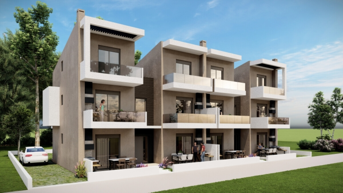 Продажа - Квартира 62 m² в пригороде Кавалы