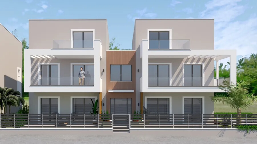 Продажа - Квартира 36 m² в пригороде Кавалы