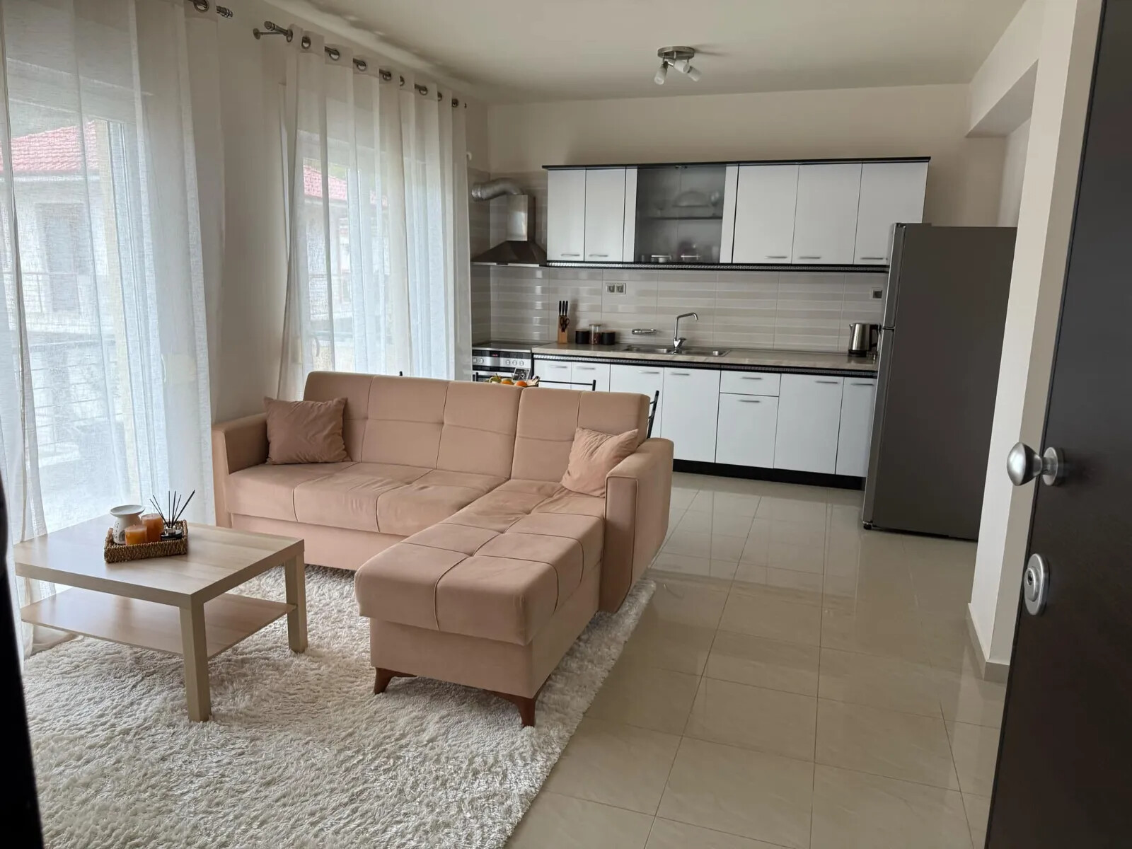 Продажа - Квартира 60 m² в пригороде Кавалы