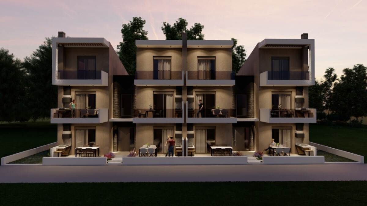 Продажа - Квартира 60 m² в пригороде Кавалы