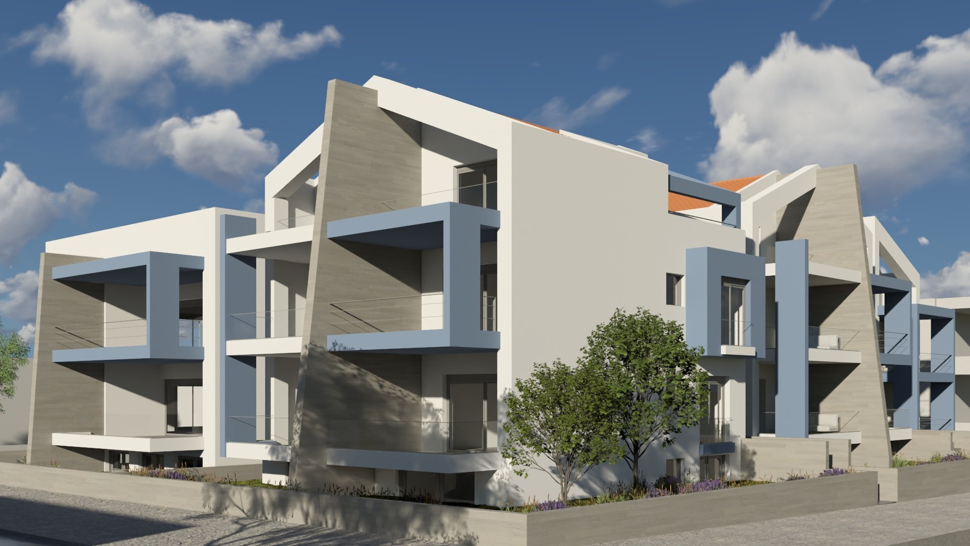 Продажа - Квартира 50 m² в пригороде Кавалы