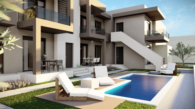 Продажа - Квартира 34 m² в пригороде Кавалы