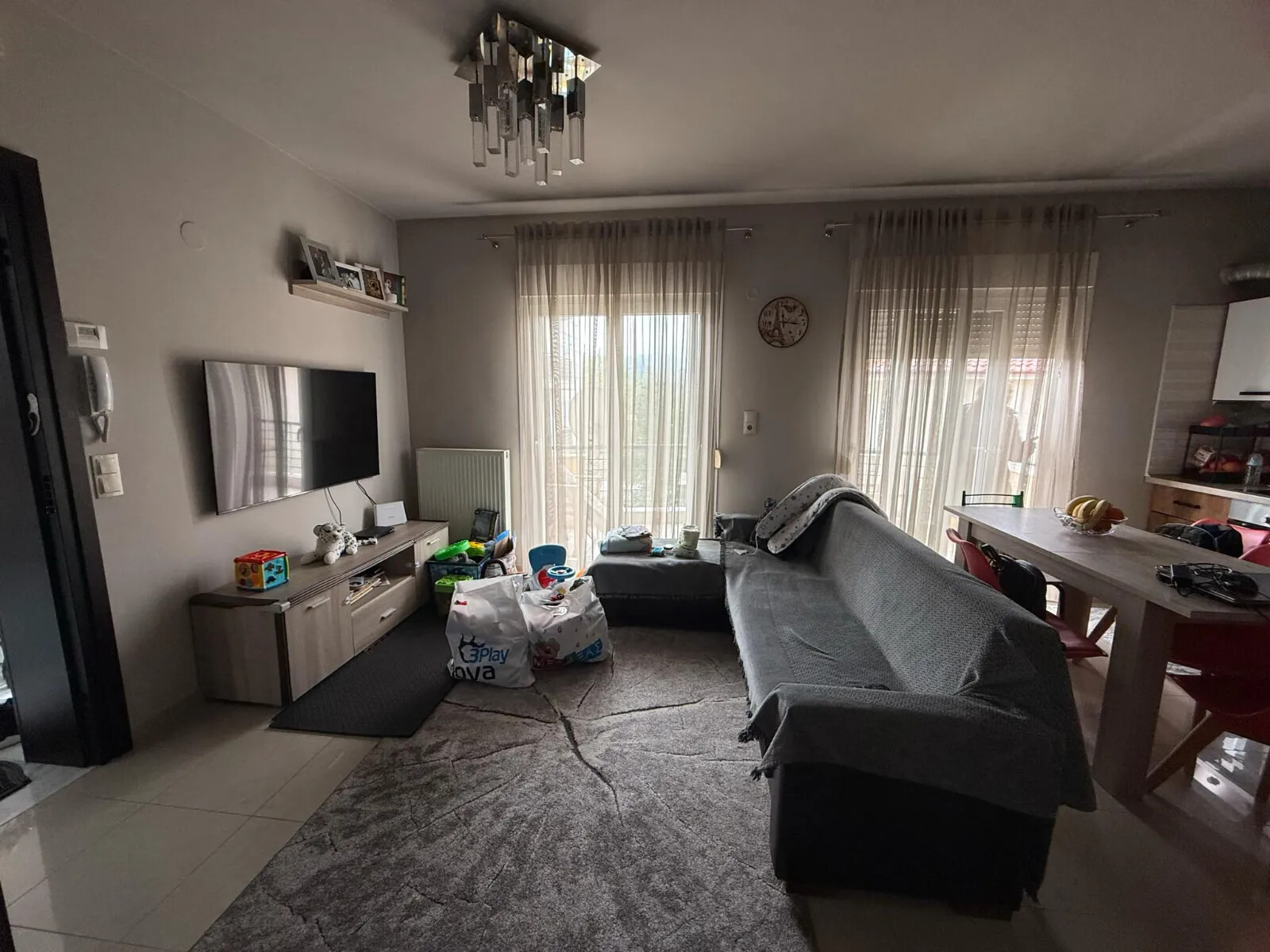 Продажа - Квартира 60 m² в пригороде Кавалы