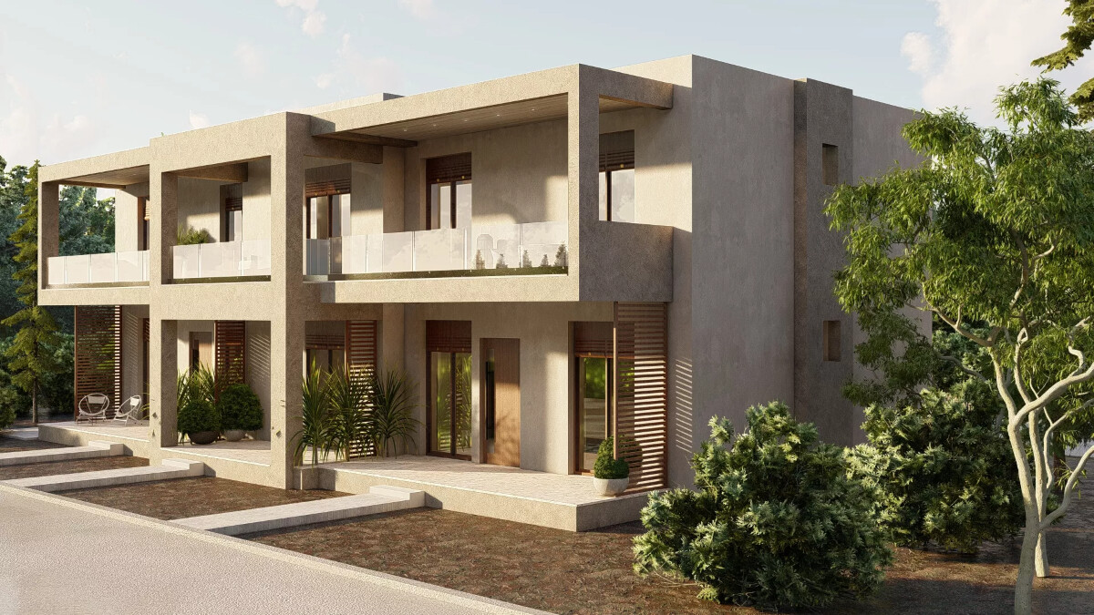 Продажа - Квартира 63 m² в пригороде Кавалы