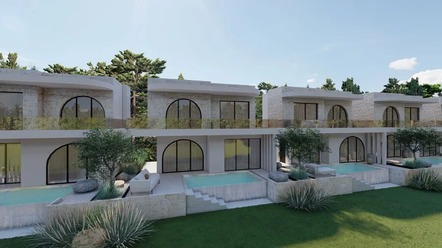 Продажа - Коттедж 75 m² в пригороде Кавалы