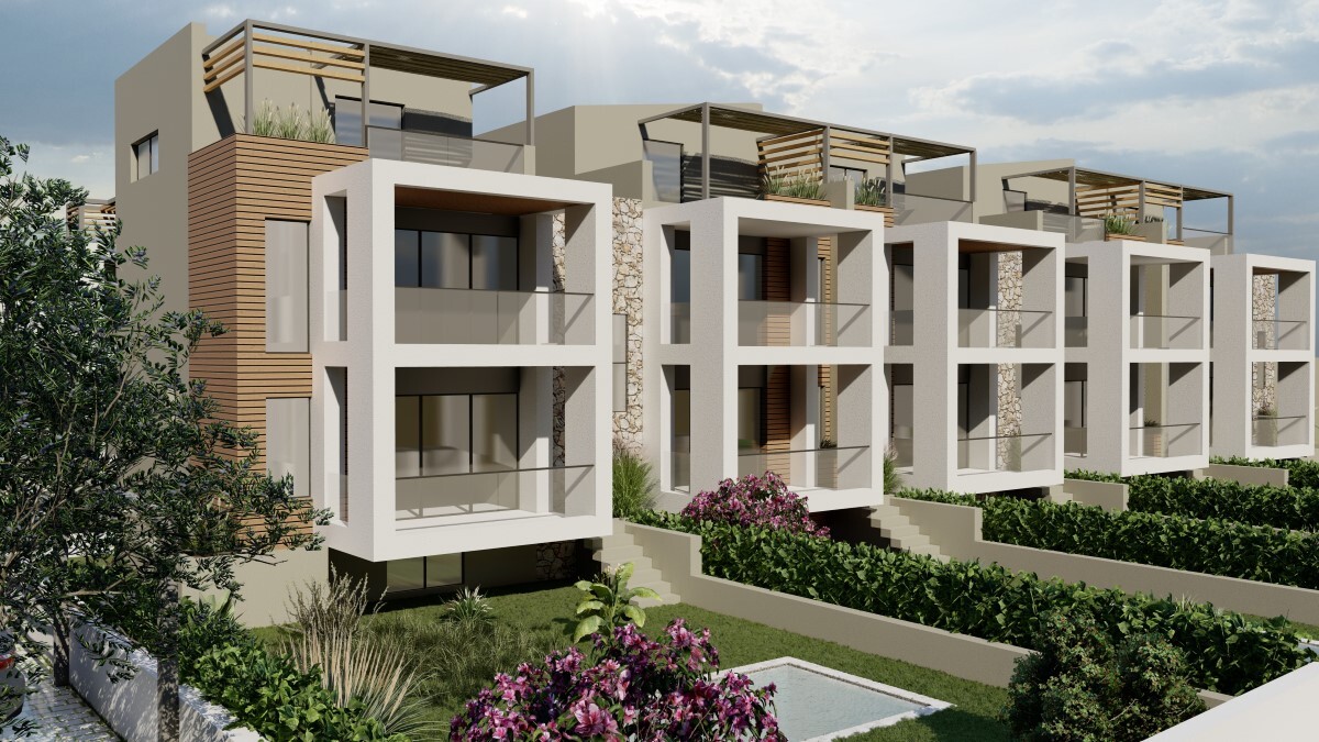 Продажа - Таунхаус 80 m² в пригороде Кавалы