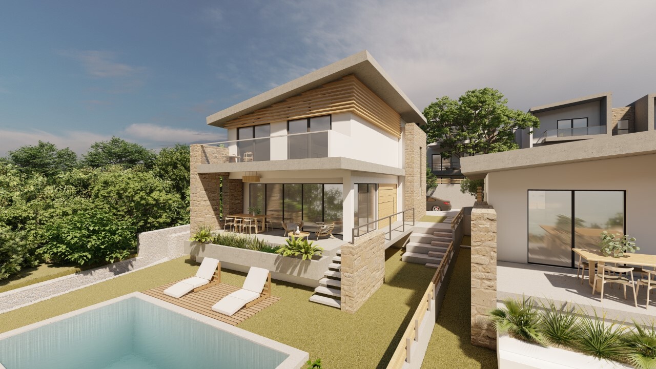 Продажа - Вилла 250 m² в пригороде Кавалы