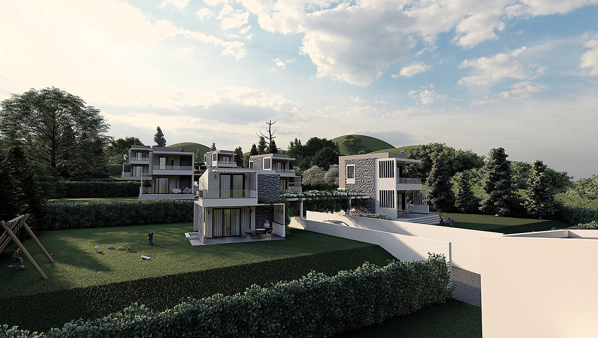 Продажа - Коттедж 102 m² в пригороде Кавалы