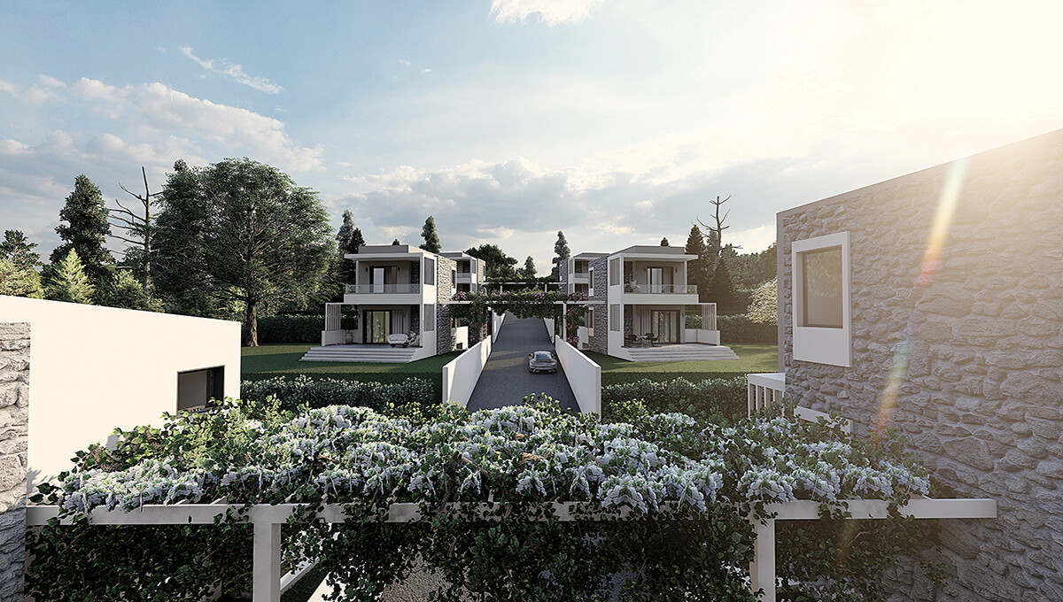 Продажа - Коттедж 102 m² в пригороде Кавалы