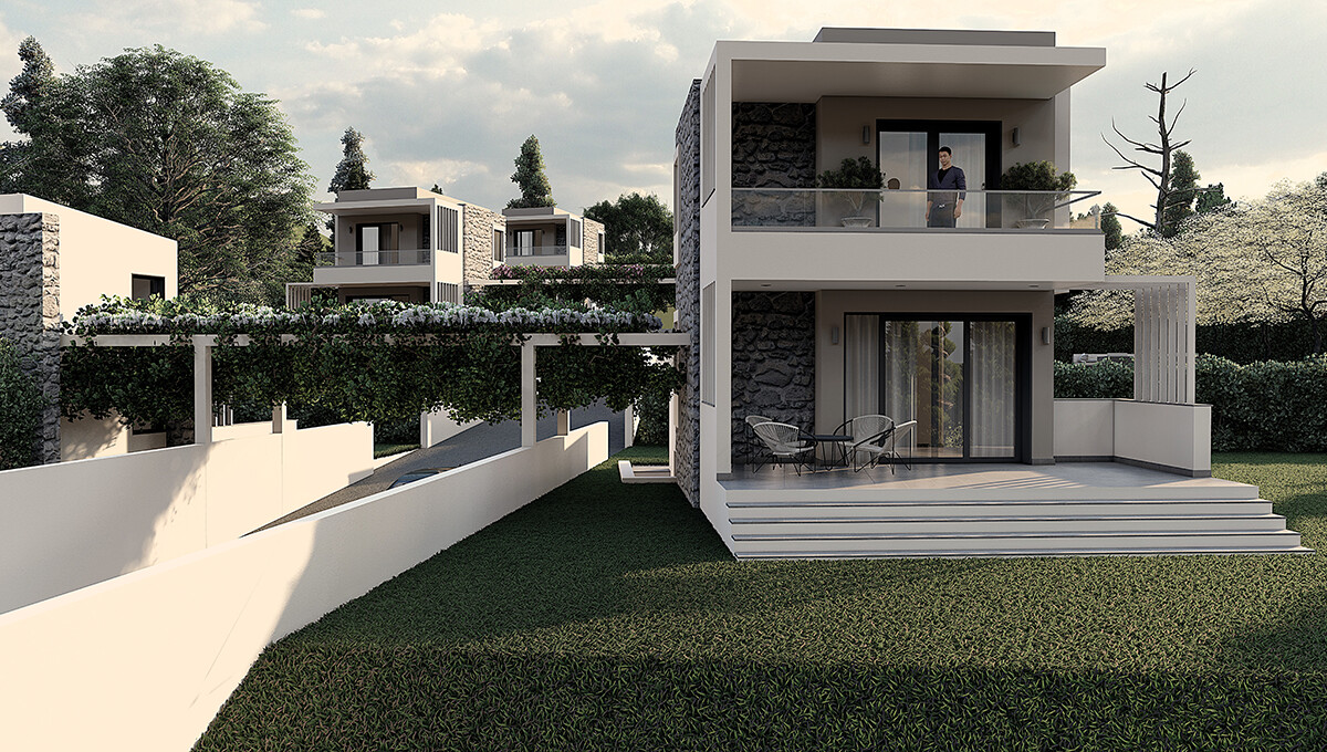 Продажа - Коттедж 92 m² в пригороде Кавалы