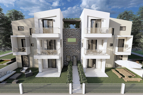 Продажа - Таунхаус 68 m² в пригороде Кавалы