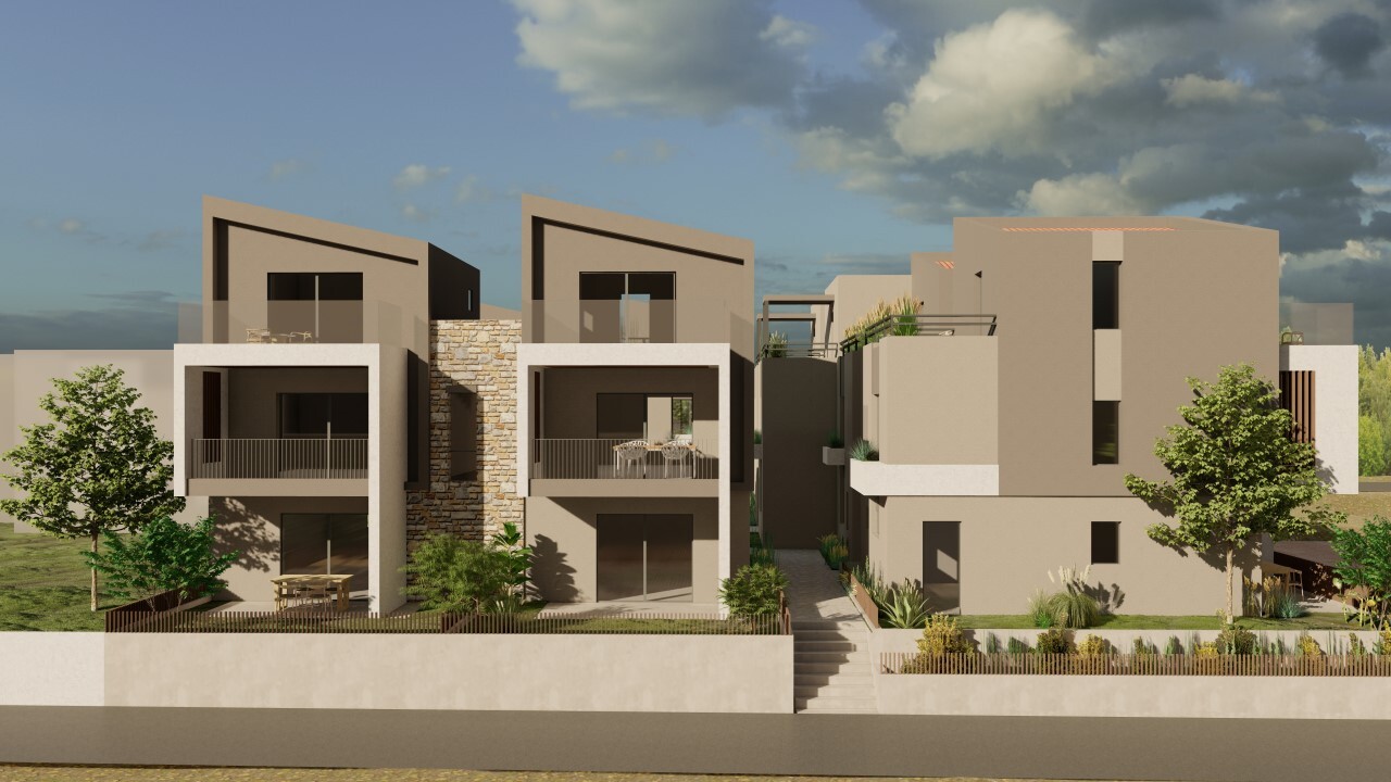 Продажа - Таунхаус 80 m² в пригороде Кавалы
