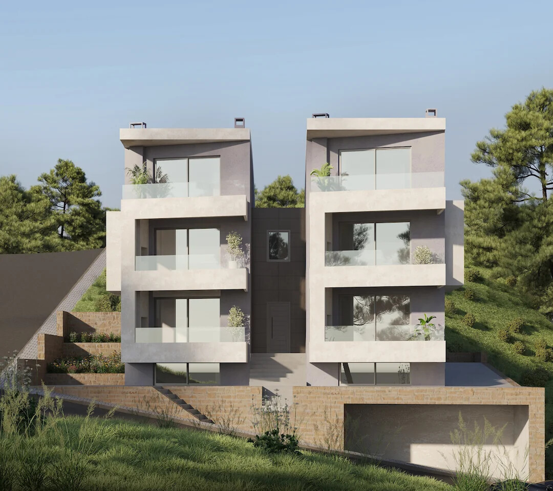 Продажа - Таунхаус 79 m² в пригороде Кавалы