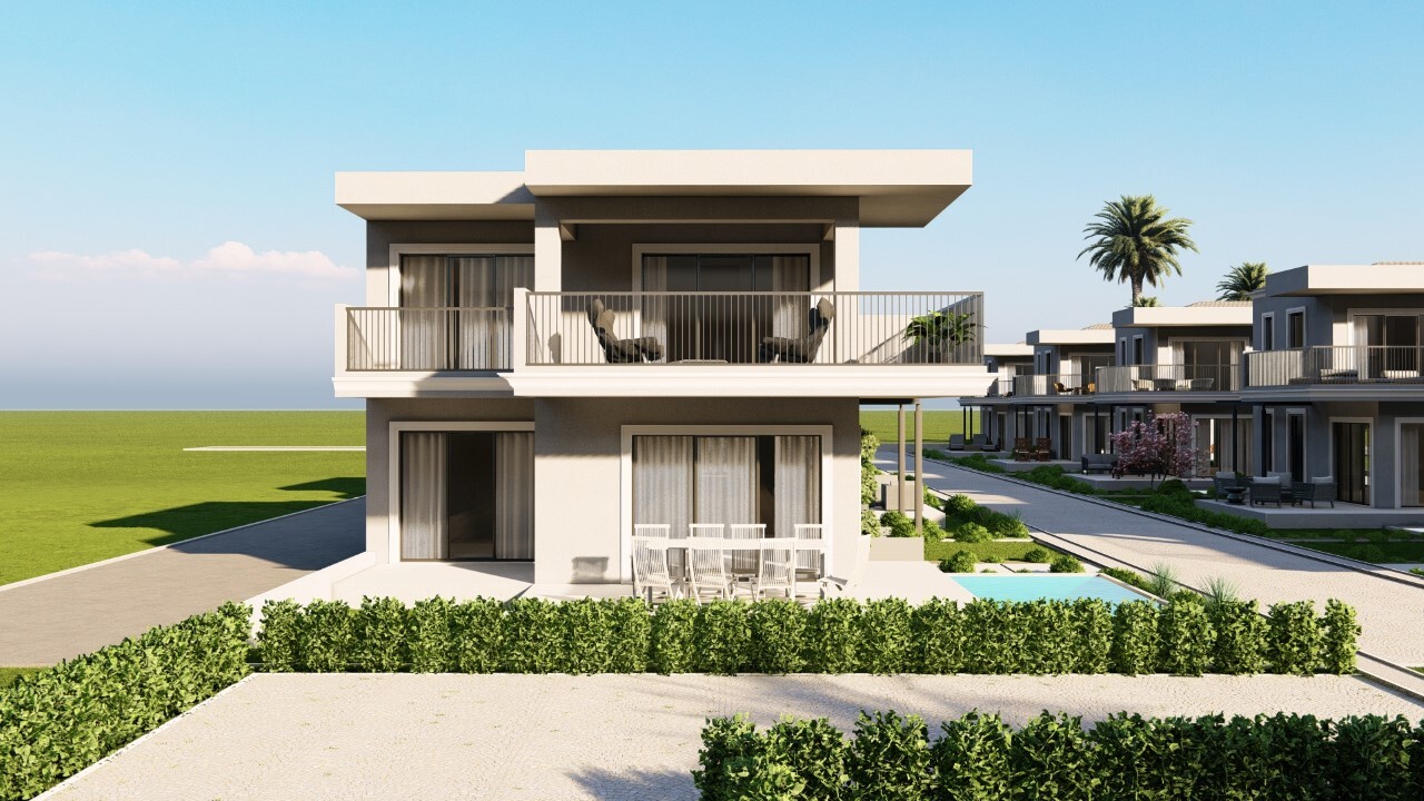 Продажа - Вилла 110 m² в пригороде Кавалы