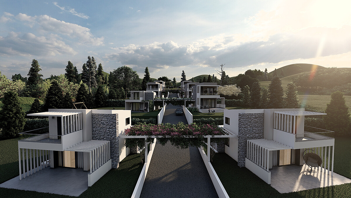 Продажа - Коттедж 92 m² в пригороде Кавалы
