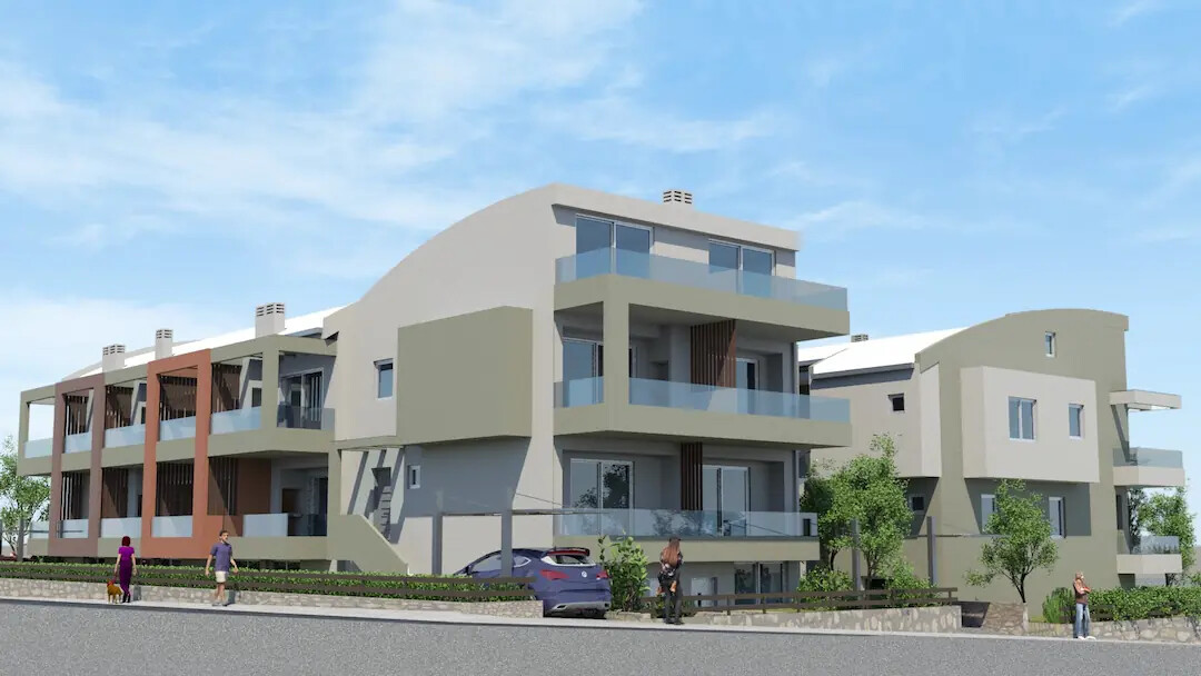 Продажа - Таунхаус 119 m² в пригороде Кавалы