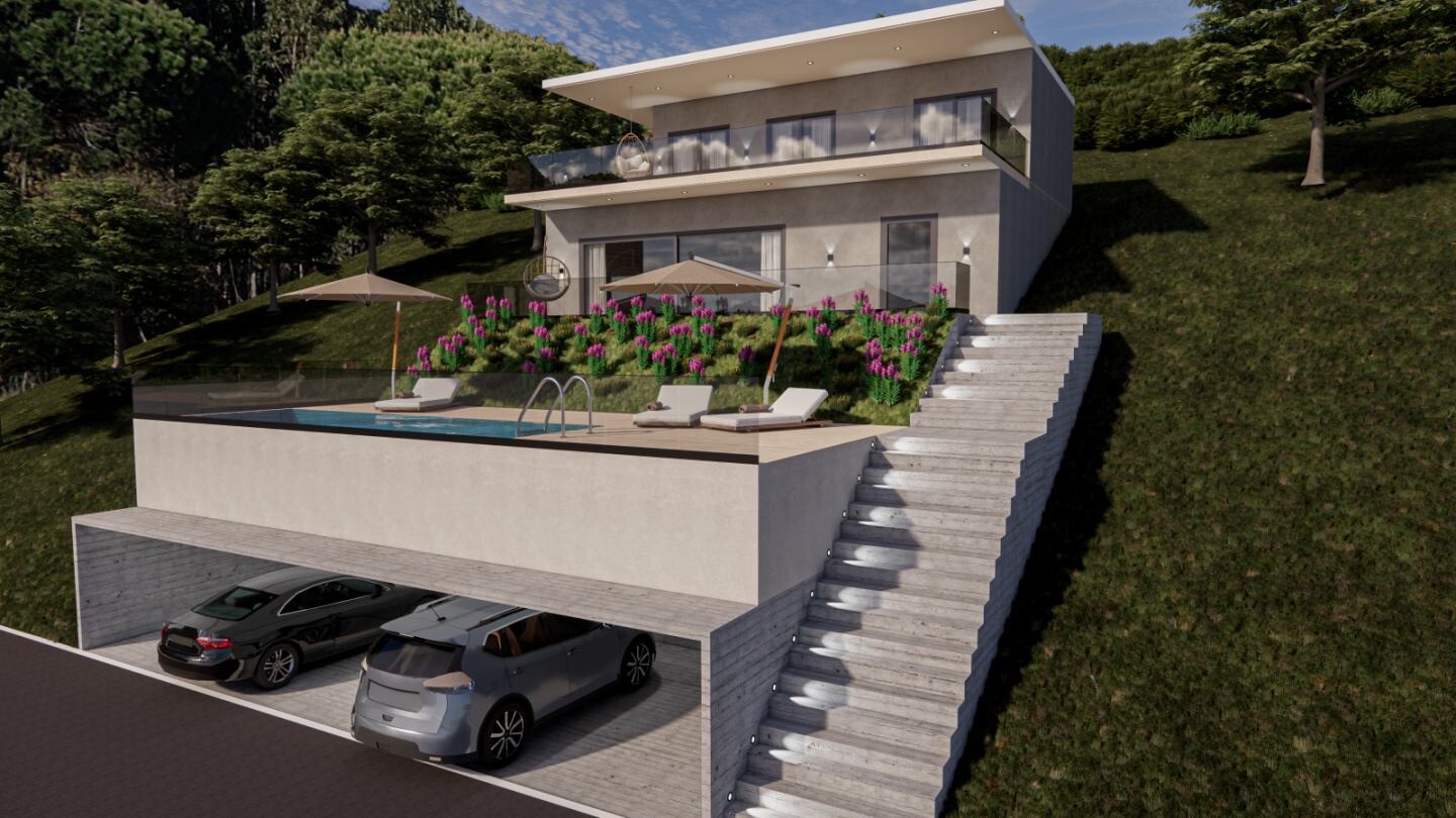 Продажа - Коттедж 138 m² в пригороде Кавалы