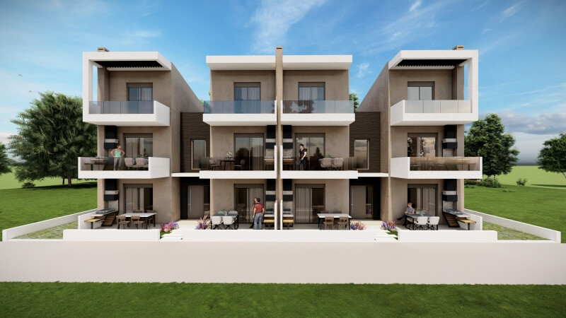 Продажа - Таунхаус 62 m² в пригороде Кавалы