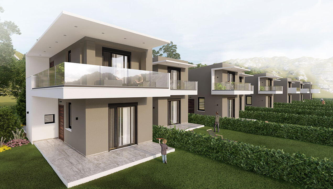 Продажа - Таунхаус 98 m² в пригороде Кавалы