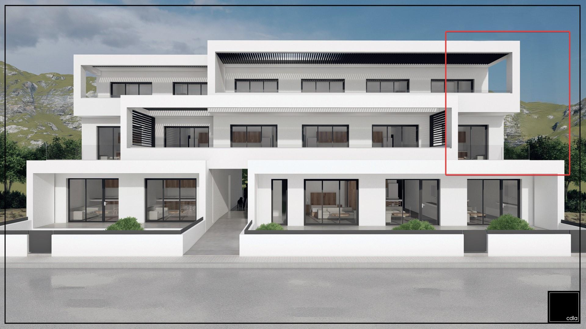Продажа - Таунхаус 74 m² в пригороде Кавалы