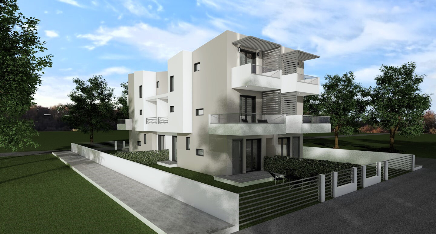 Продажа - Таунхаус 67 m² в пригороде Кавалы