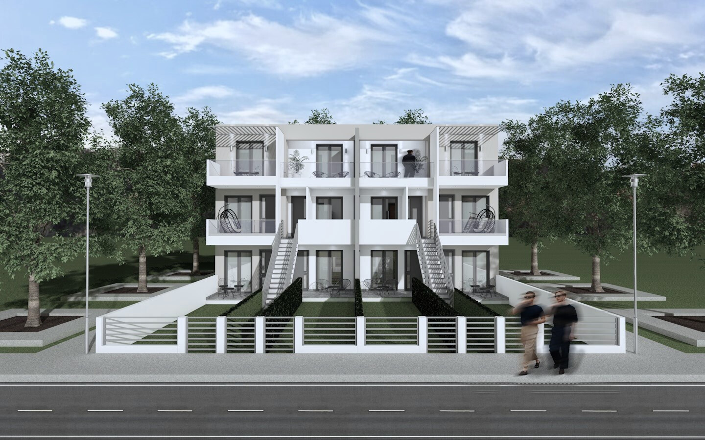 Продажа - Таунхаус 60 m² в пригороде Кавалы
