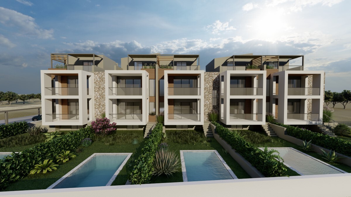 Продажа - Таунхаус 86 m² в пригороде Кавалы