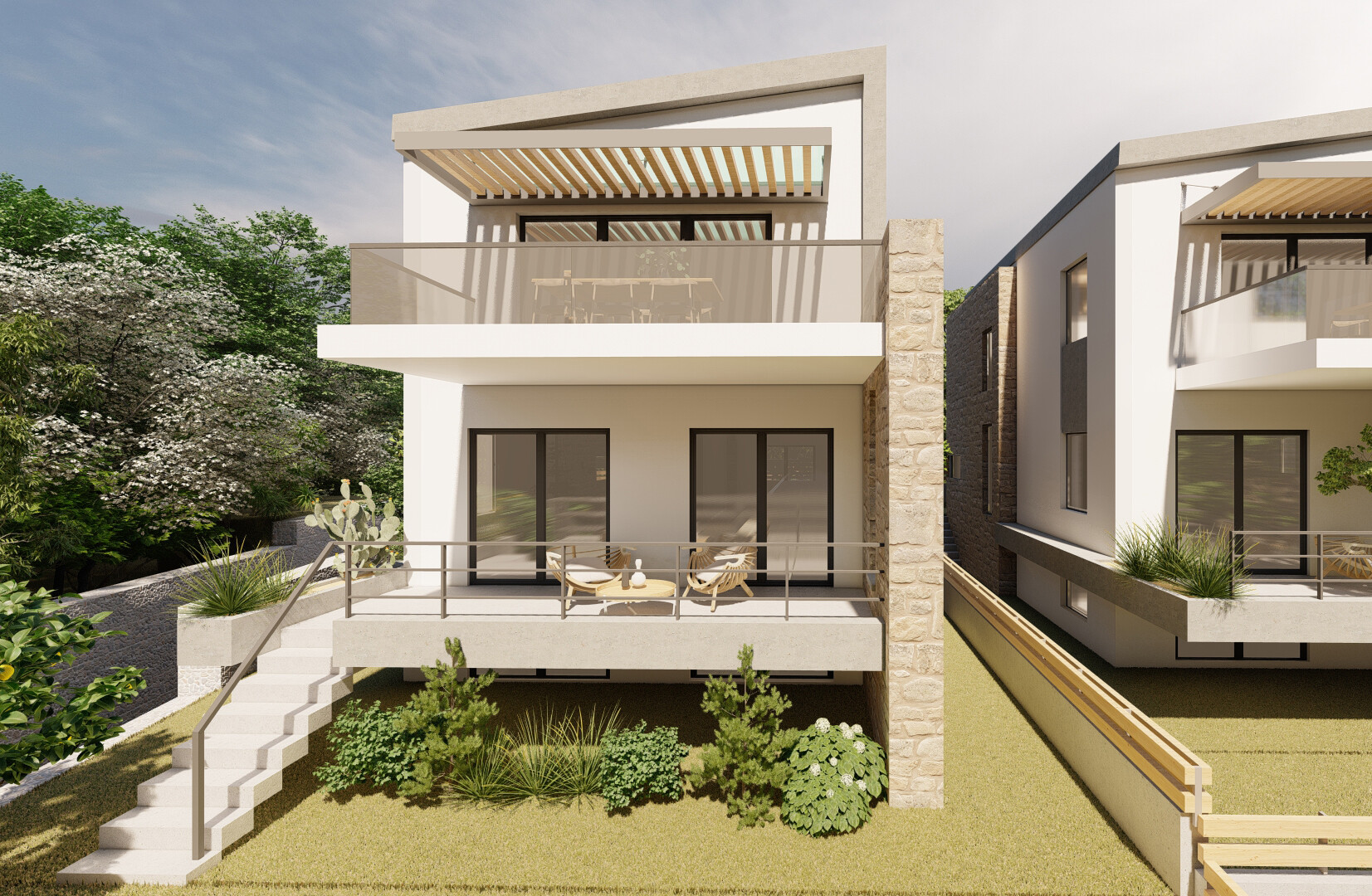 Продажа - Вилла 210 m² в пригороде Кавалы