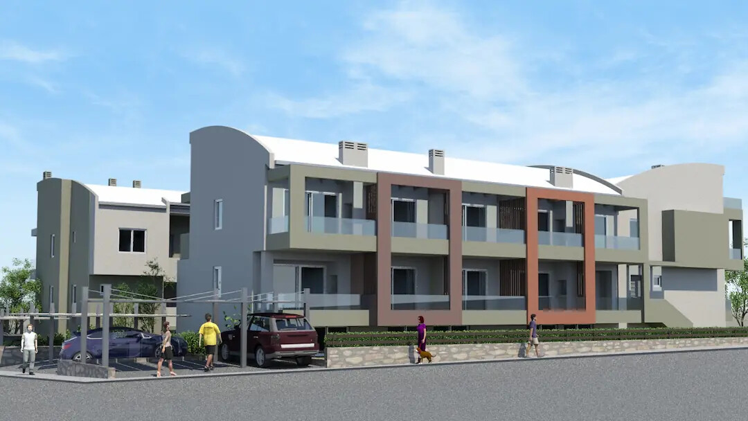 Продажа - Таунхаус 63 m² в пригороде Кавалы
