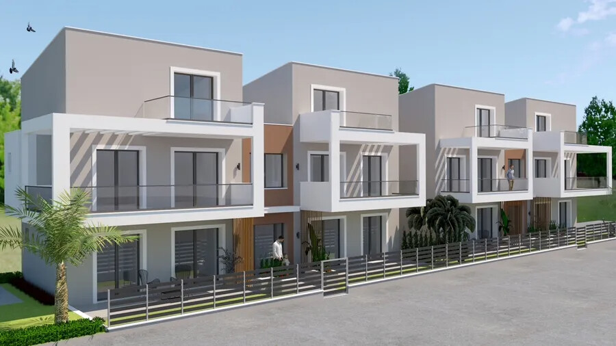 Продажа - Таунхаус 54 m² в пригороде Кавалы