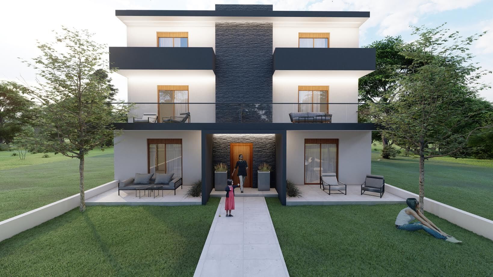 Продажа - Таунхаус 63 m² в пригороде Кавалы