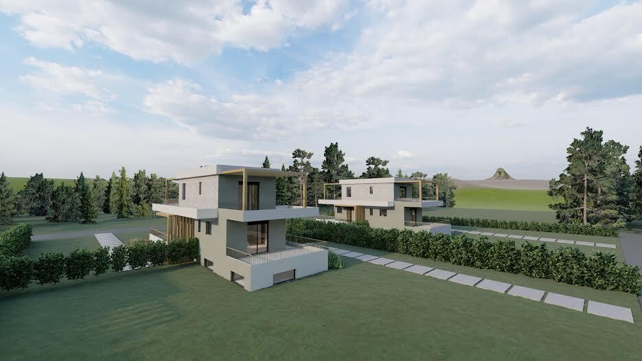 Продажа - Коттедж 87 m² в пригороде Кавалы