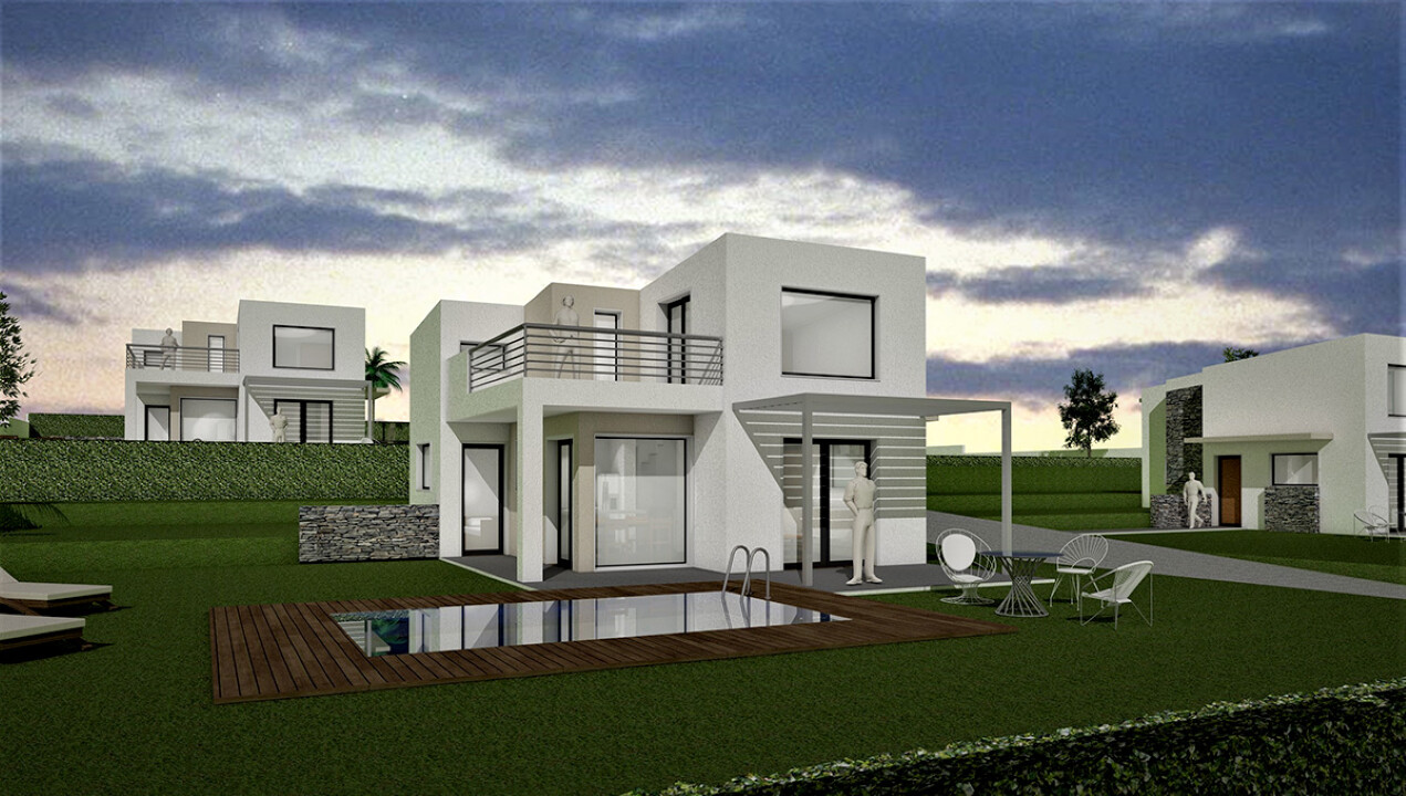 Продажа - Вилла 85 m² в пригороде Кавалы
