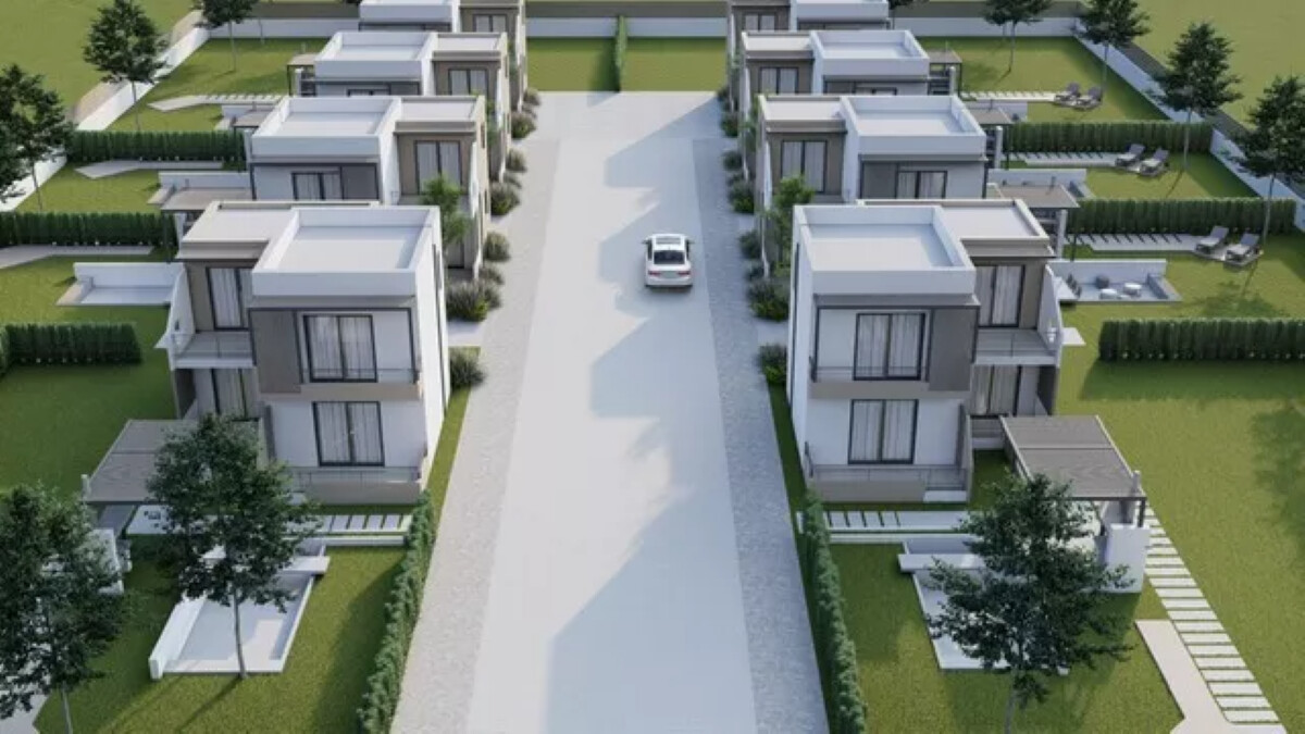 Продажа - Таунхаус 130 m² в пригороде Кавалы