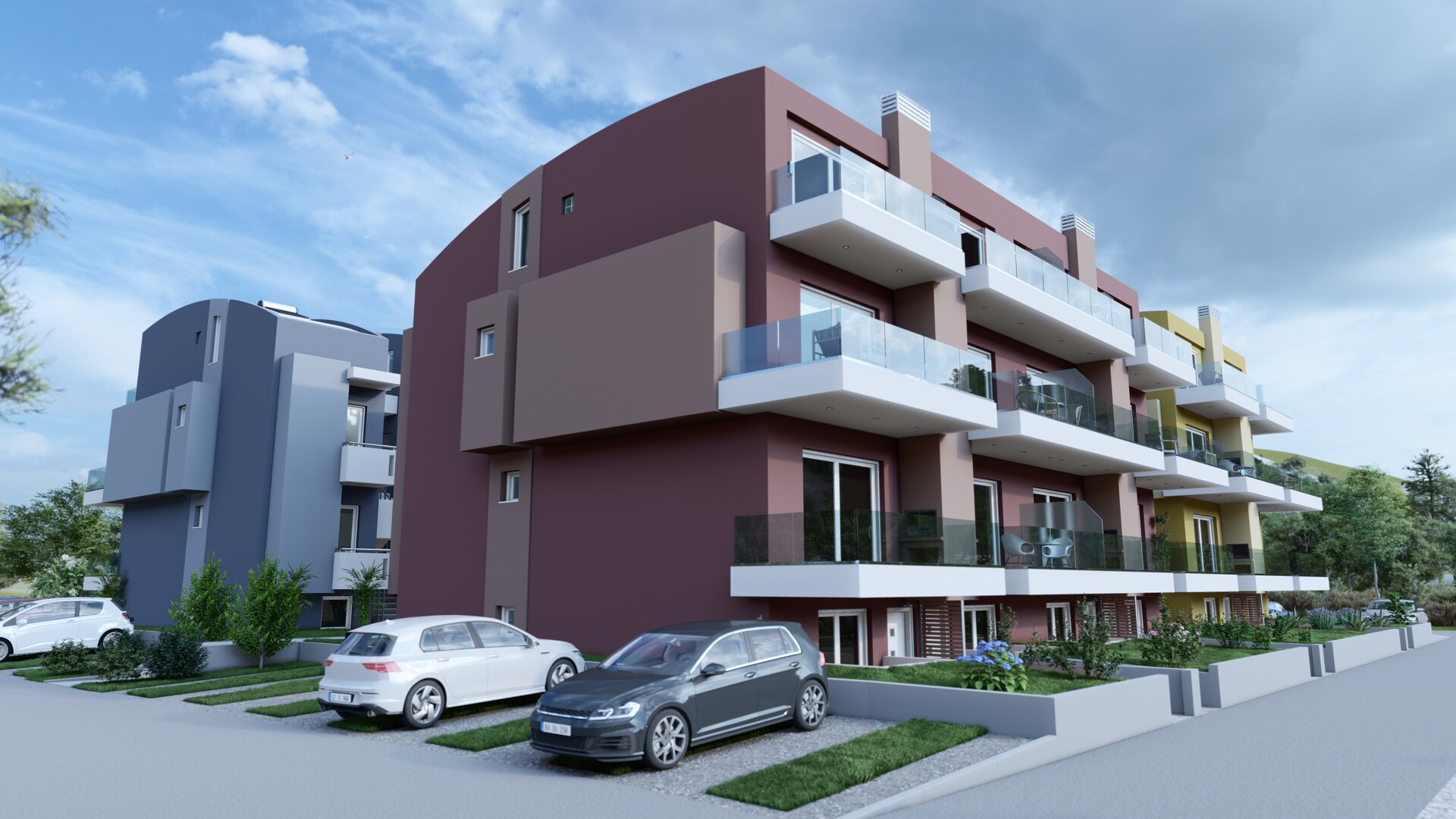 Продажа - Комплекс 733 m² в пригороде Кавалы